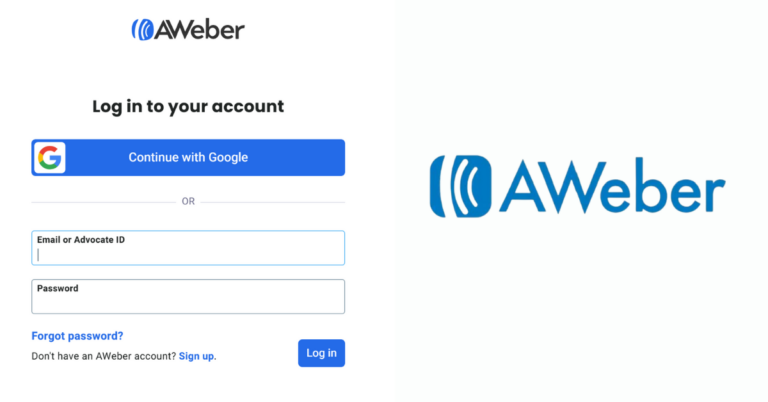 How to Aweber login in 2024 - For Beginners