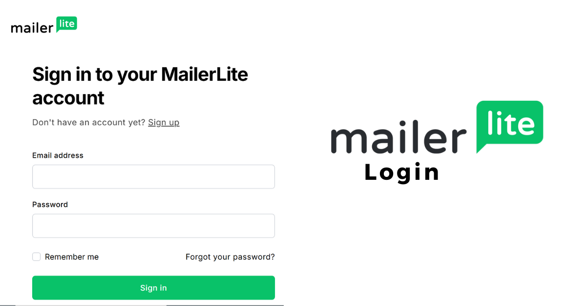 You are currently viewing How to Mailerlite login in 2024 – Full Guide