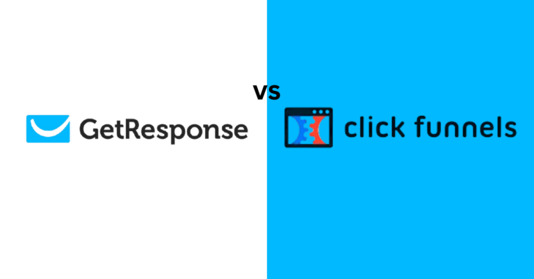 Getresponse vs Clickfunnels 2024 - Which is the Email Marketing Tools ?